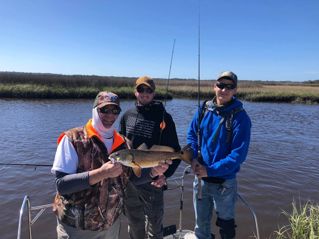 Red Drum Fishing Florida